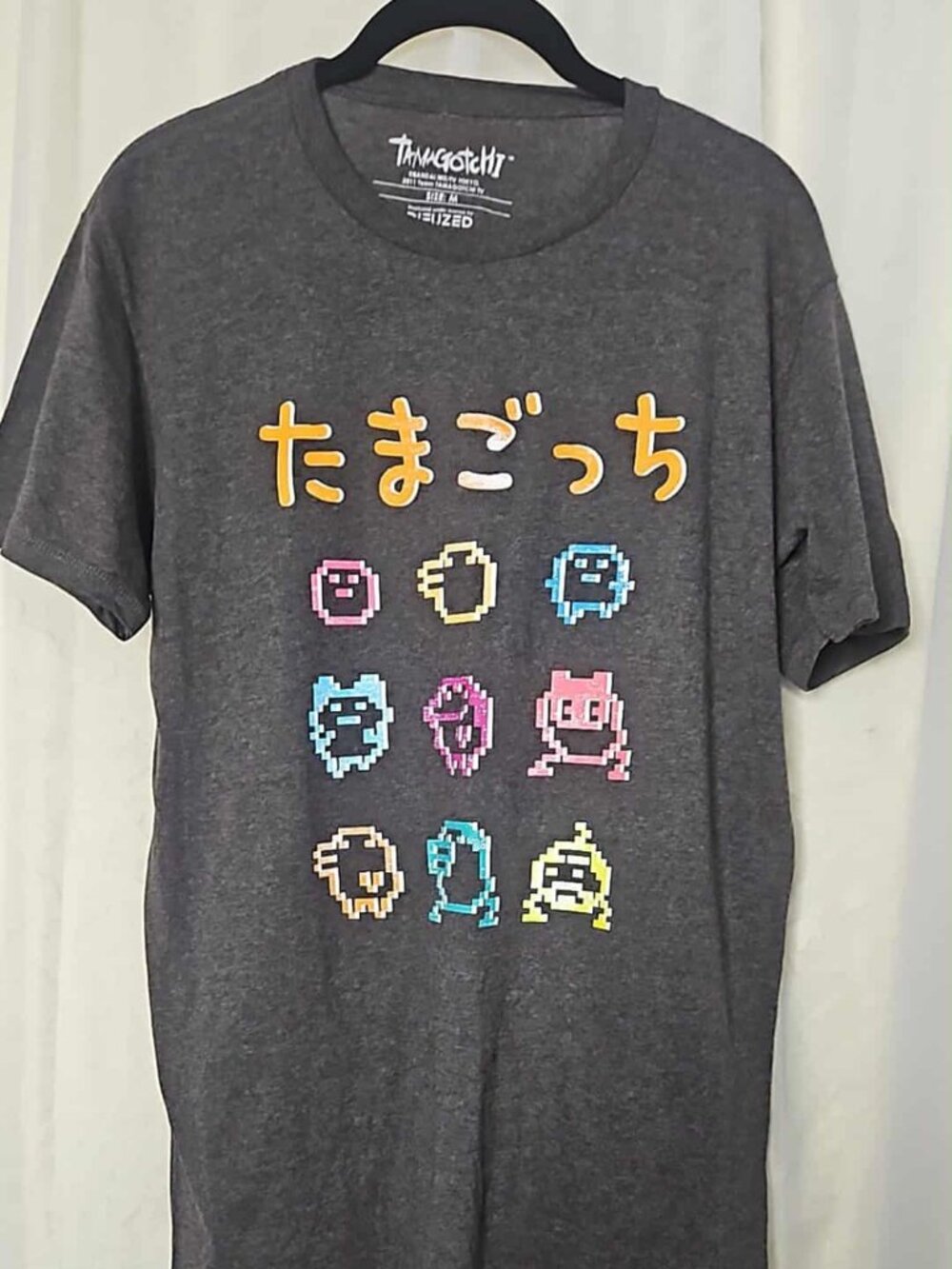Tamagotchi pixel sprite collection t-shirt